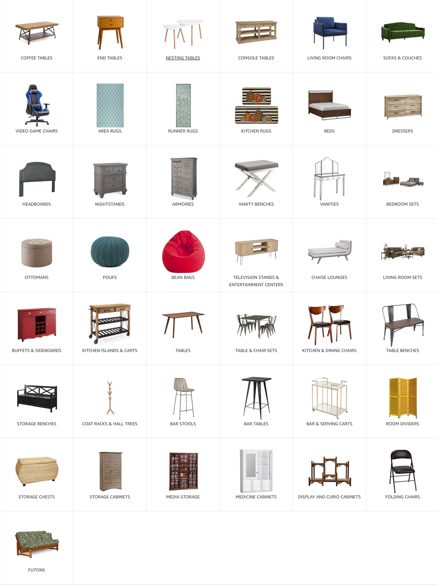 Shop our wide selection of coffee tables to find the perfect one for your home. We have a variety of styles and finishes to choose from, all at affordable prices. Find the perfect coffee table to complete your living room décor today!