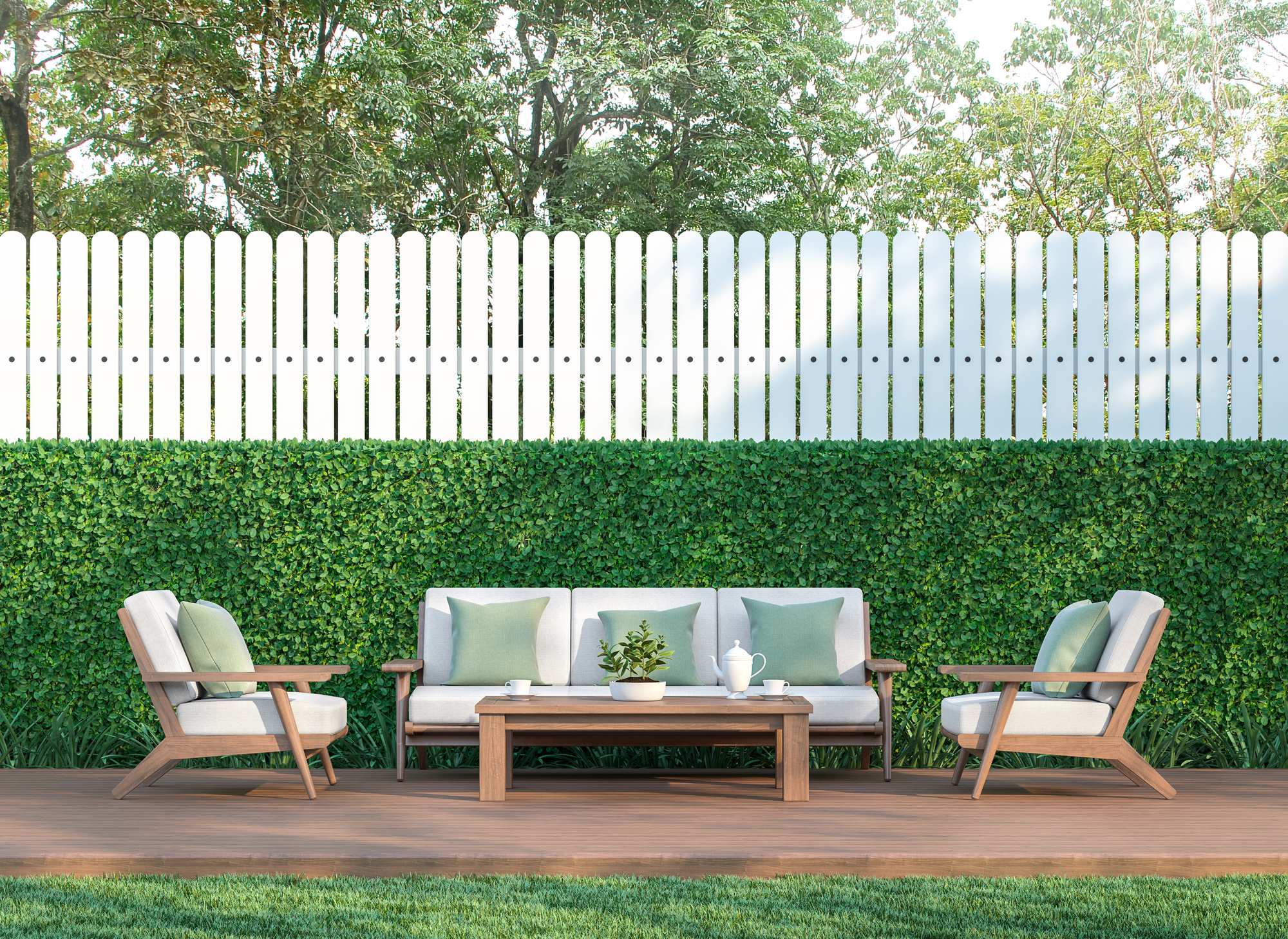 Outdoor Living Area